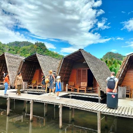 Rammang Rammang Ecolodge And Cafe Kasijala Экстерьер фото