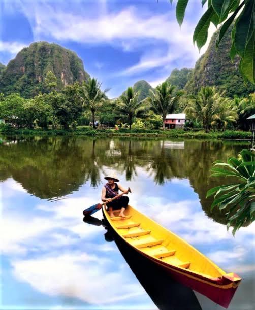 Rammang Rammang Ecolodge And Cafe Kasijala Экстерьер фото