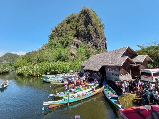 Rammang Rammang Ecolodge And Cafe Kasijala Экстерьер фото