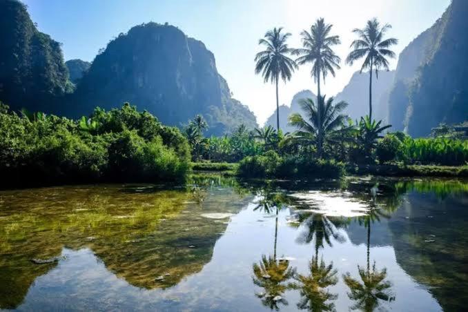 Rammang Rammang Ecolodge And Cafe Kasijala Экстерьер фото