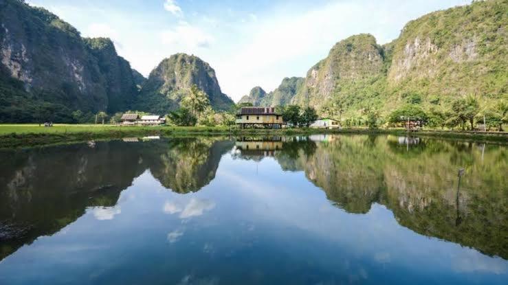 Rammang Rammang Ecolodge And Cafe Kasijala Экстерьер фото