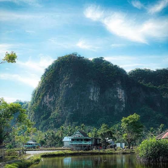Rammang Rammang Ecolodge And Cafe Kasijala Экстерьер фото