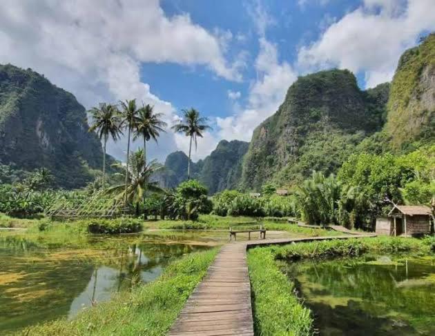 Rammang Rammang Ecolodge And Cafe Kasijala Экстерьер фото