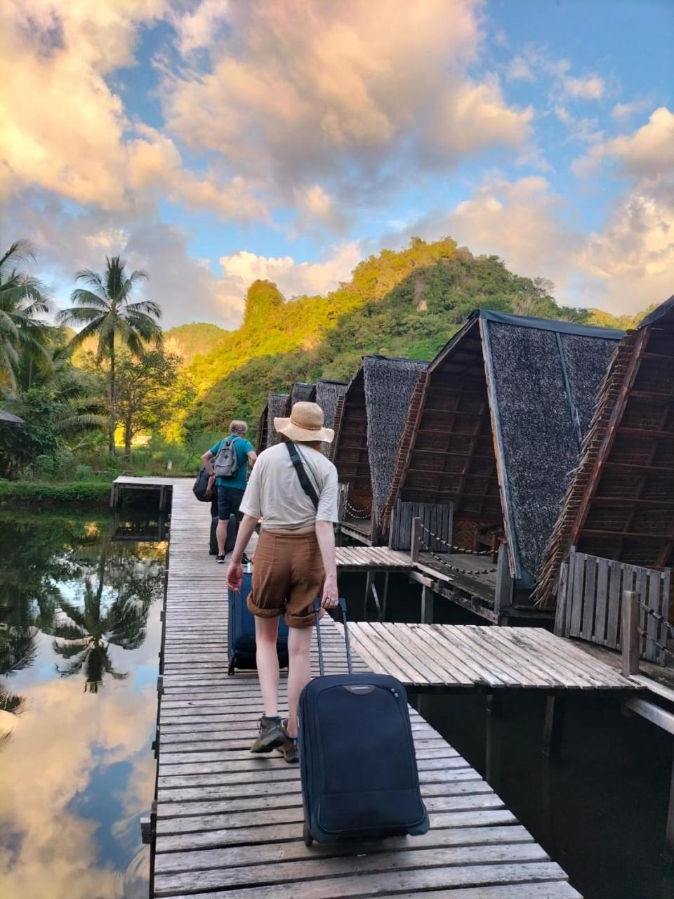 Rammang Rammang Ecolodge And Cafe Kasijala Экстерьер фото