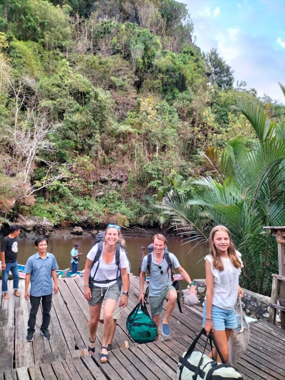 Rammang Rammang Ecolodge And Cafe Kasijala Экстерьер фото