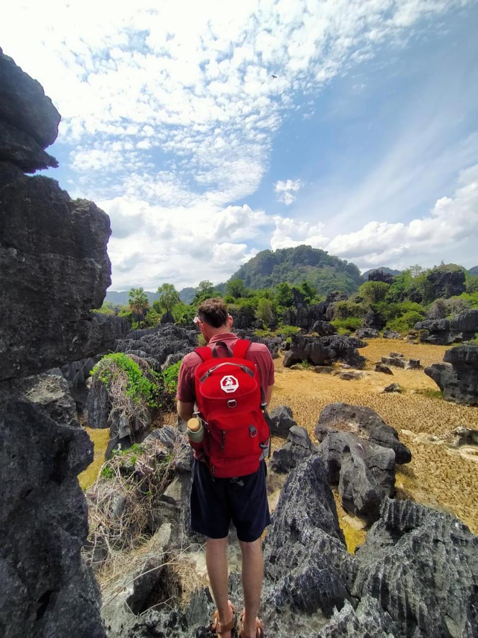 Rammang Rammang Ecolodge And Cafe Kasijala Экстерьер фото