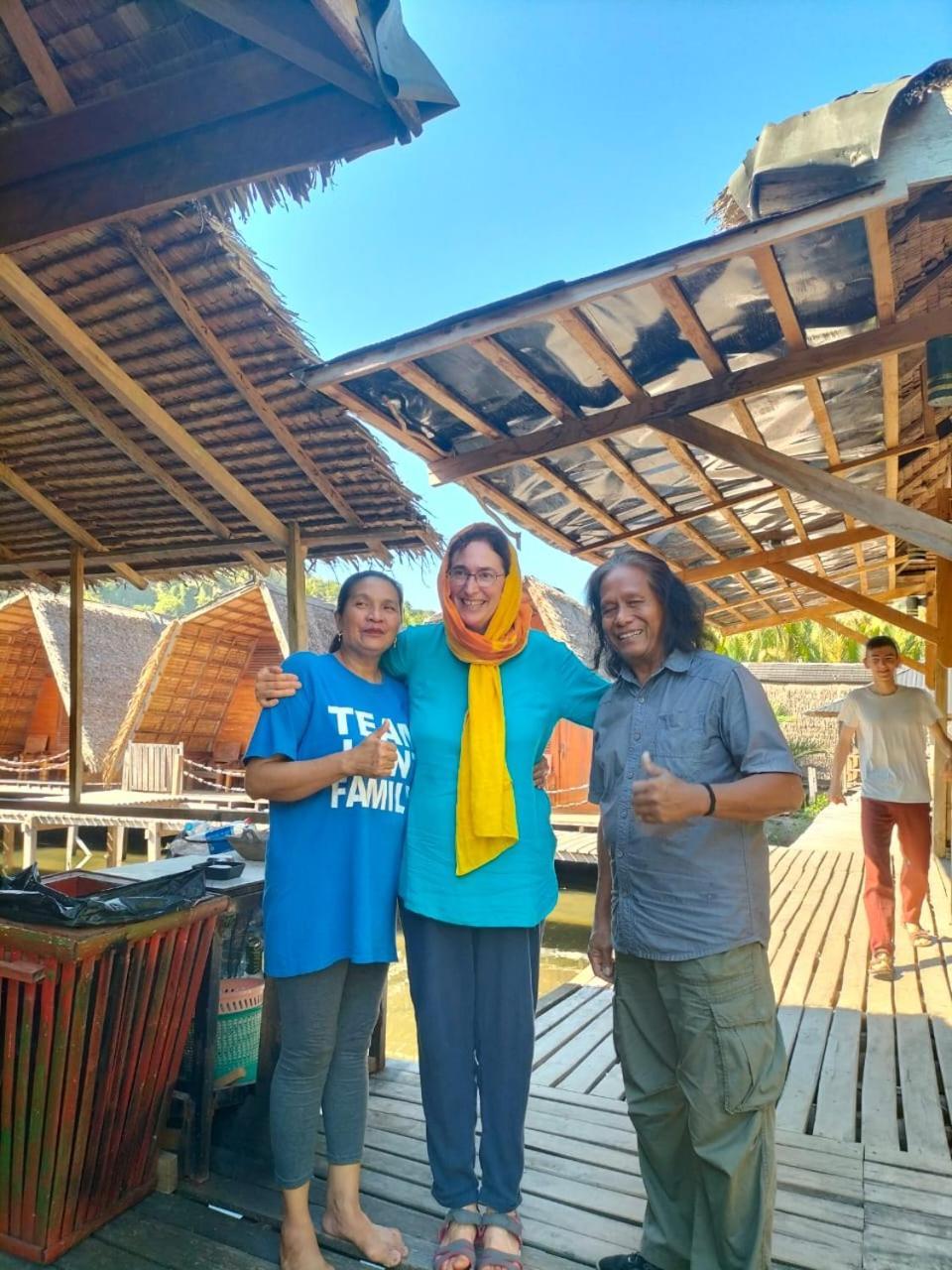 Rammang Rammang Ecolodge And Cafe Kasijala Экстерьер фото