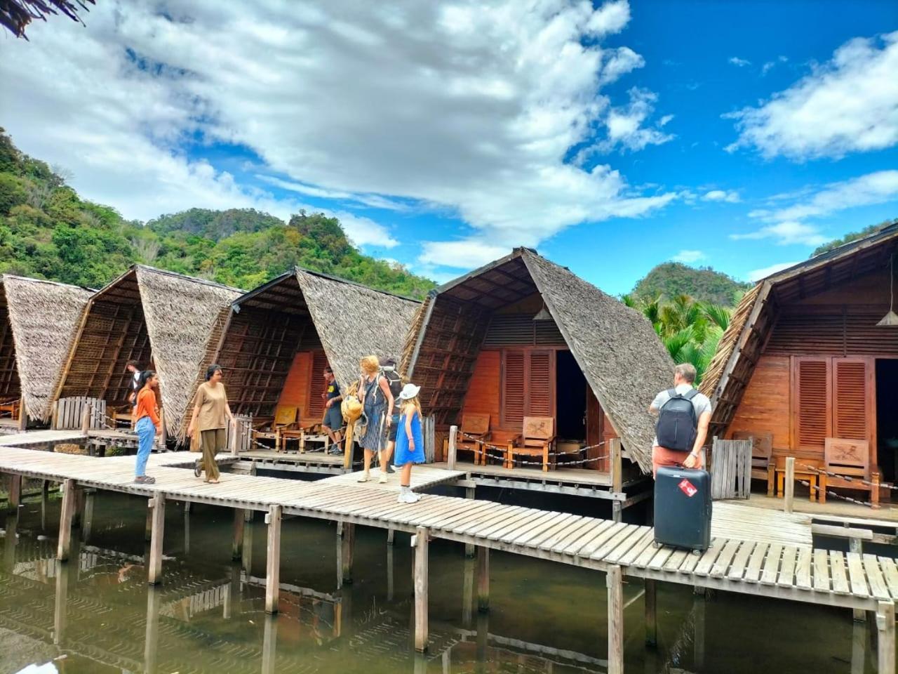 Rammang Rammang Ecolodge And Cafe Kasijala Экстерьер фото