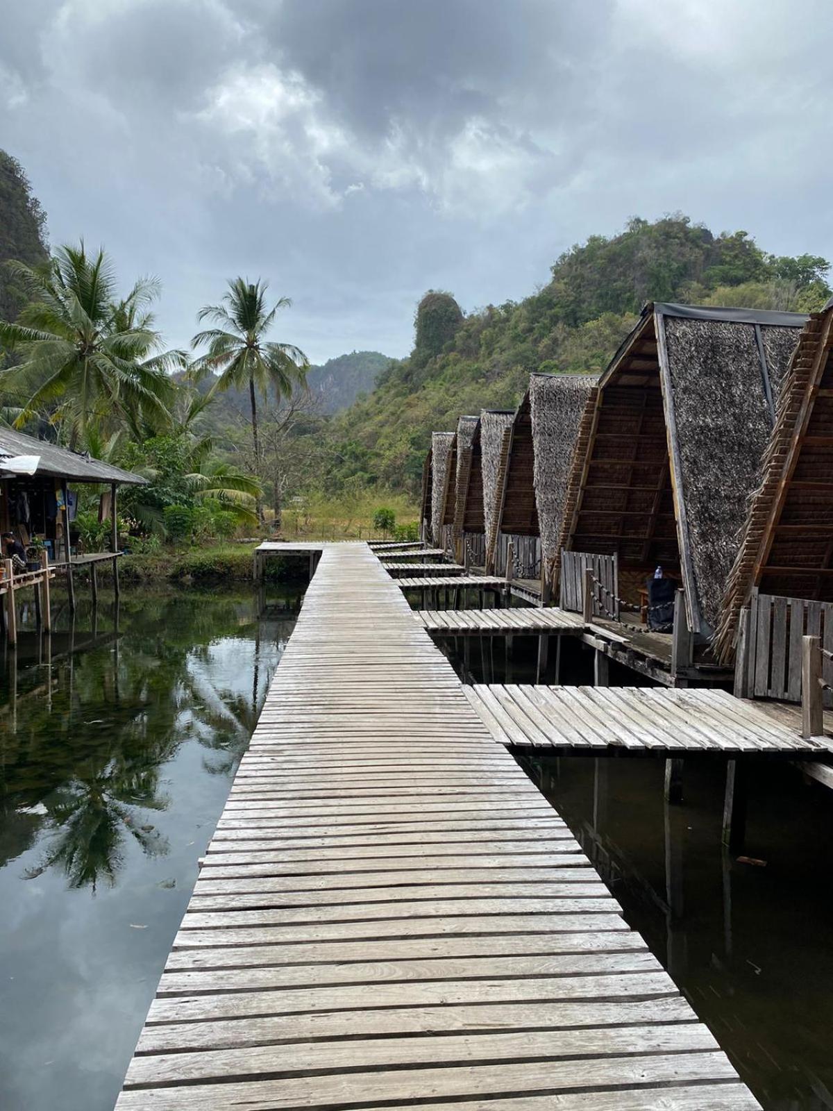 Rammang Rammang Ecolodge And Cafe Kasijala Экстерьер фото